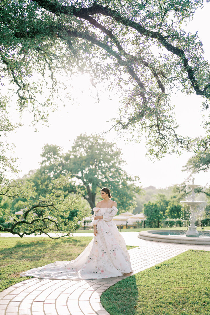 wedding at Commodore Perry Estate, Austin, Texas