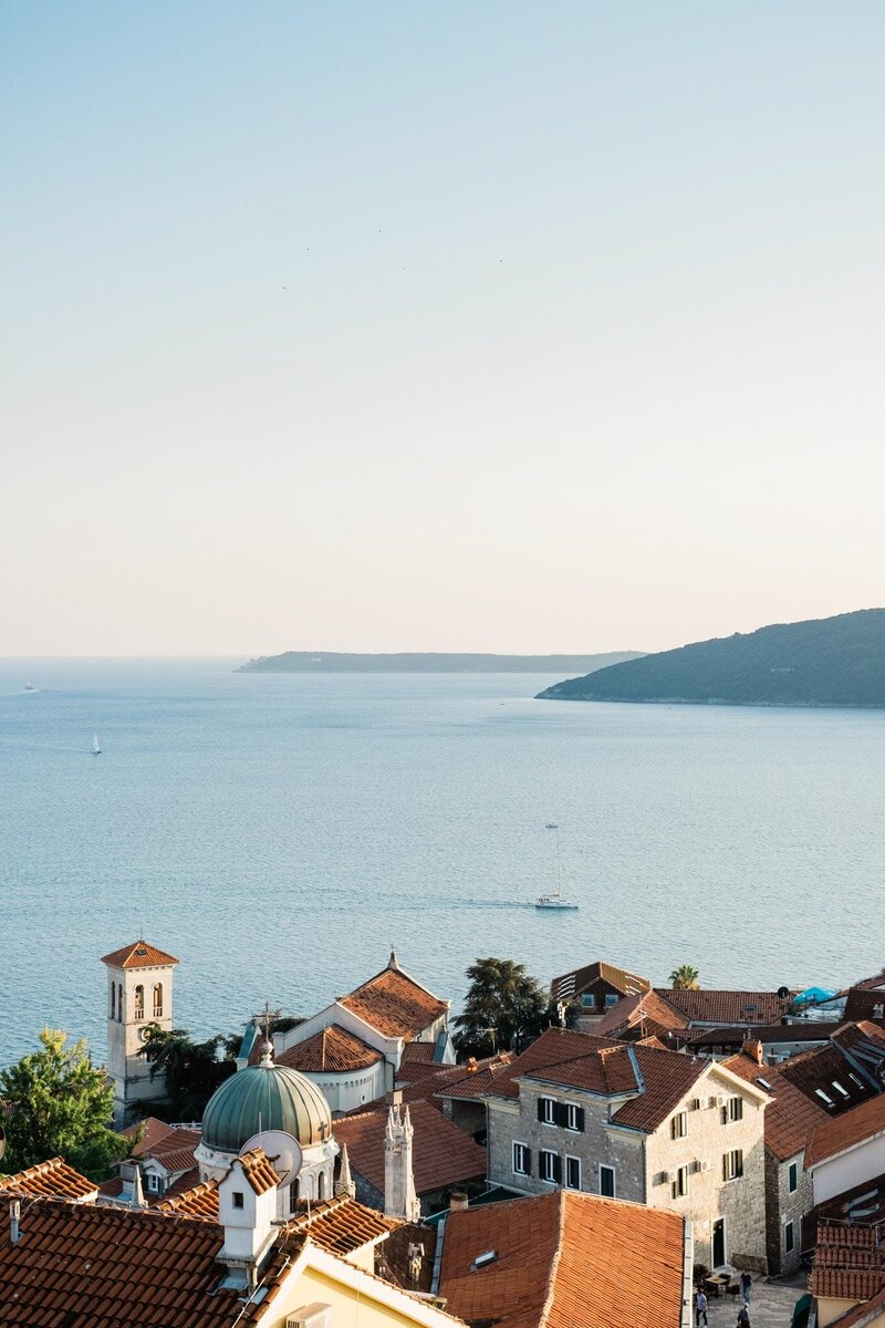 Herceg Novi sea view  wedding destination