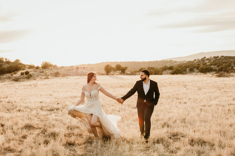 elopement photography Arizona Indiana