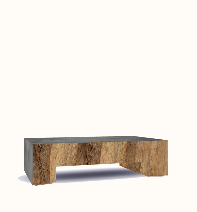 RH Bolanis Coffee Table