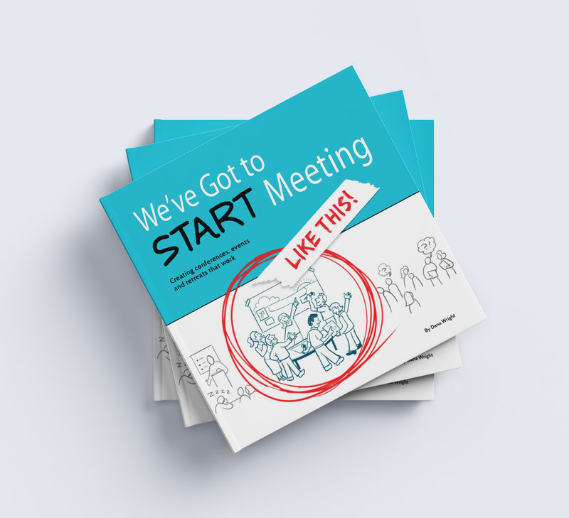 Start Meeting Mockup