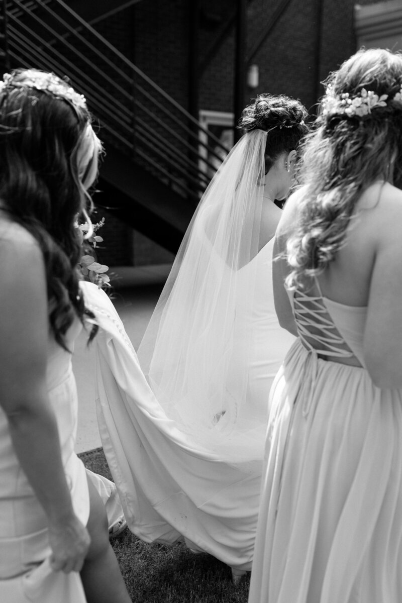 bride at georgia wedding