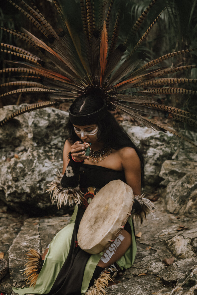 Ambar + Alejandro with Tulum Wedding Photos-01-3032