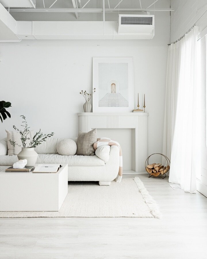 lifestyle family in white kitchen