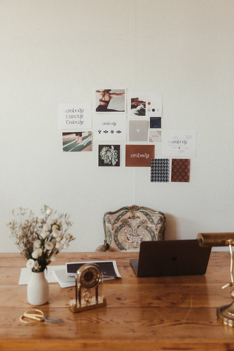 Brand designer office space