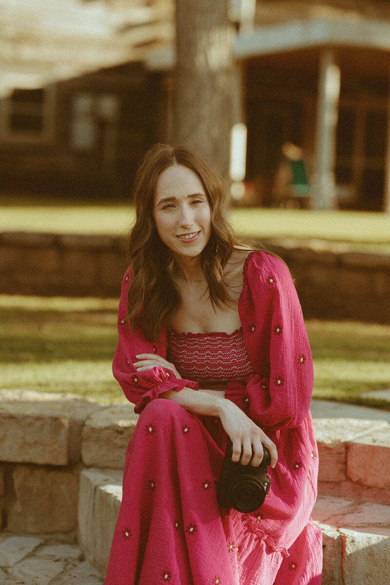 Morgan Rose, owner and photographer