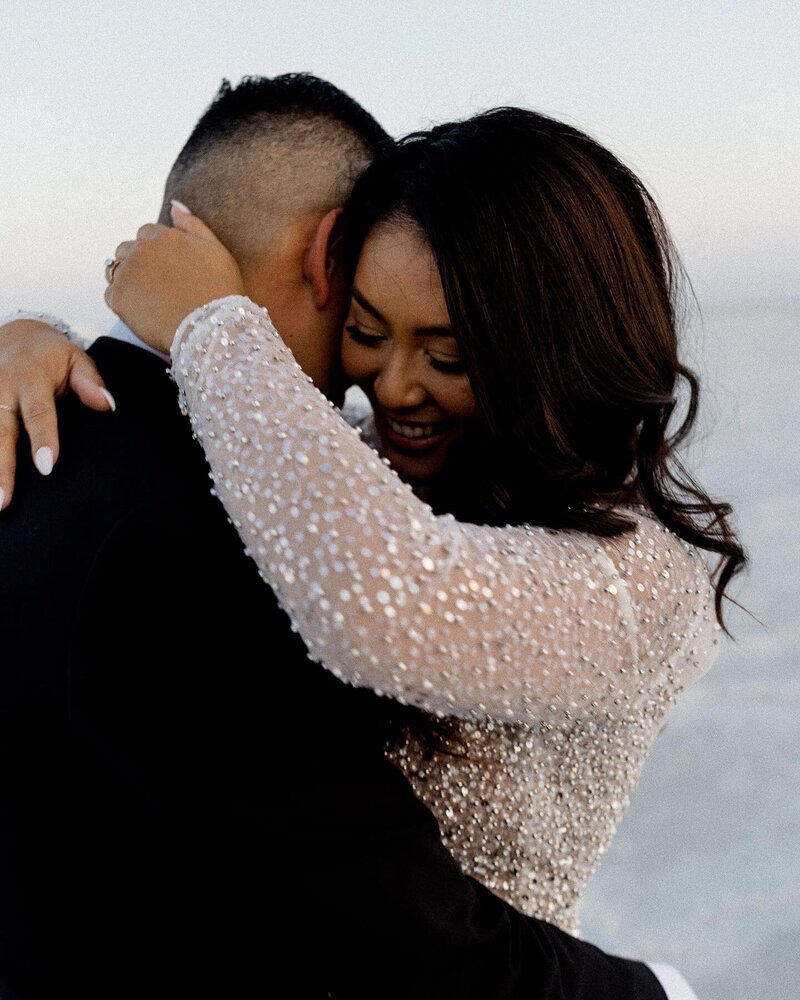 Salt flats Elopement