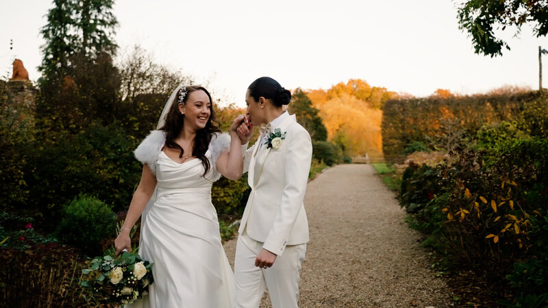 Rebecca Hand Kiss