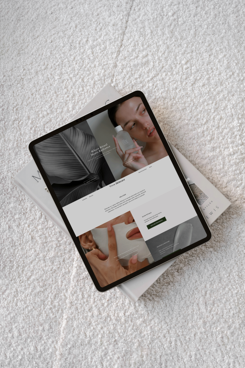 Website design