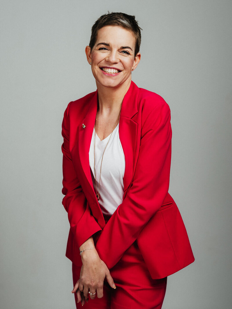 sebevědomé portrétní focení 