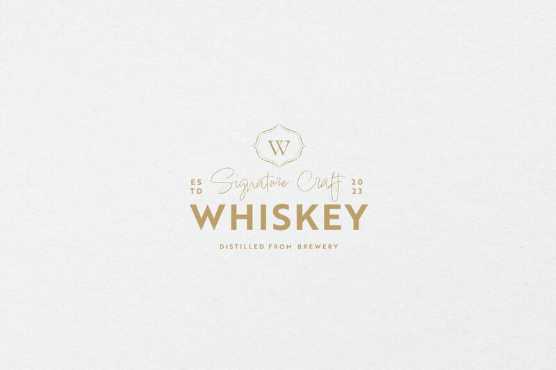 Whiskey Logo - Full version
