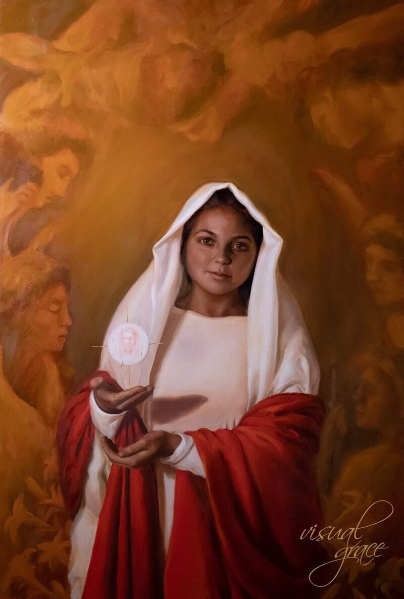 painting of Mary