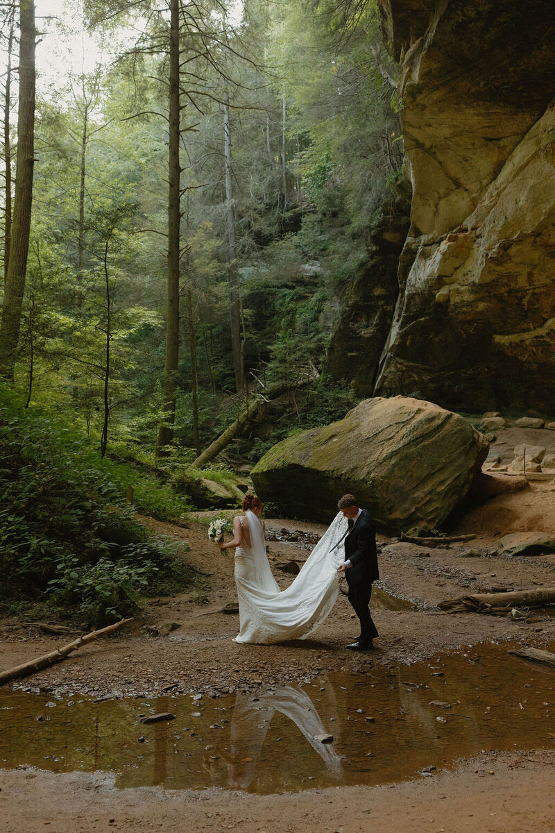 Elopement in valley of fire state park