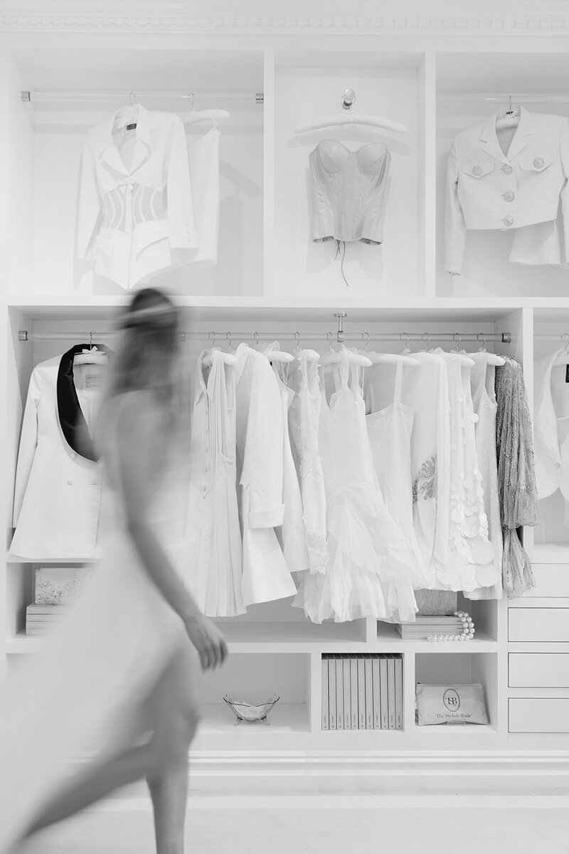Romantic vintage bridal fashion photography in New York.