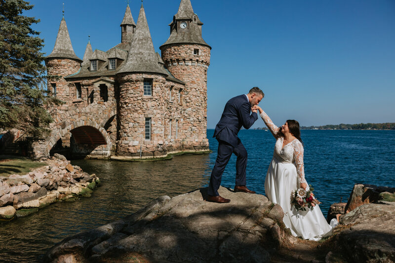boldt castle wedding