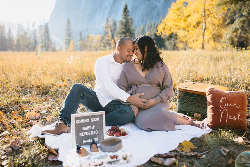 Yosemite Maternity Photographer 4910