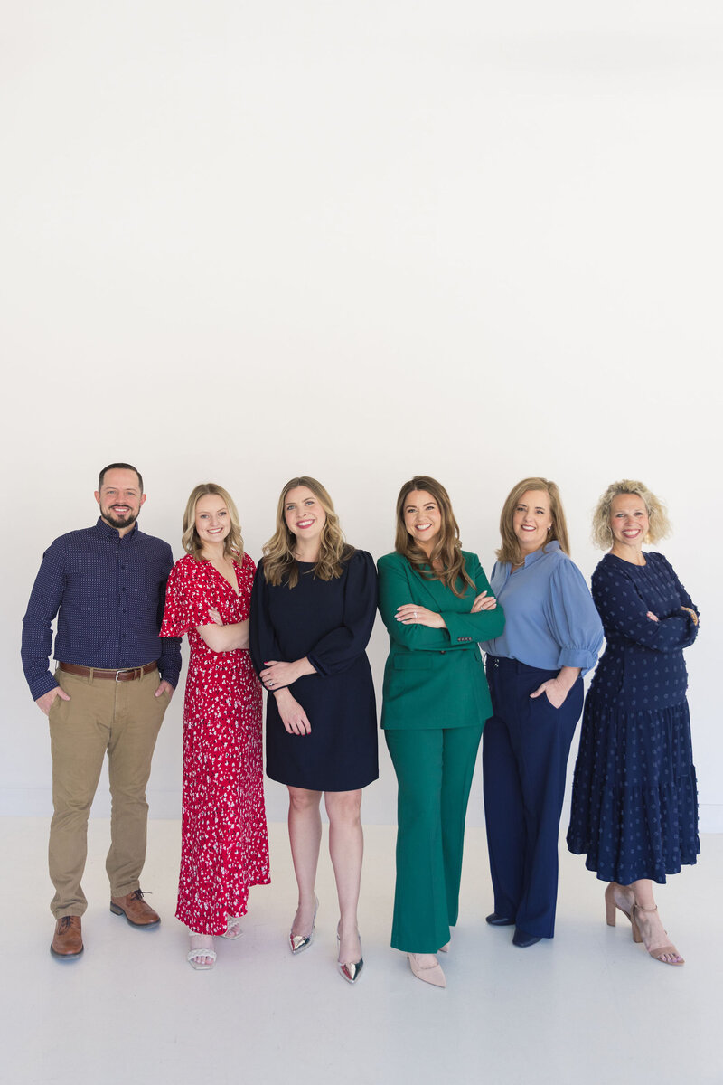 Award-winning Dallas real estate team, Haven Realty Group, celebrating their RE/MAX Diamond Club recognition for outstanding sales performance.