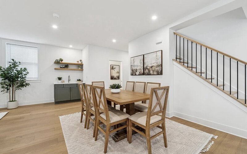 Kelly DeTommaso Elegant Transitions Ambler Unit A Dining Room 1