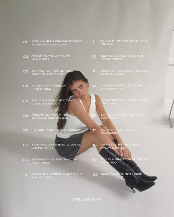 Studio Petita - Atelier Shai - Portfolio - 3