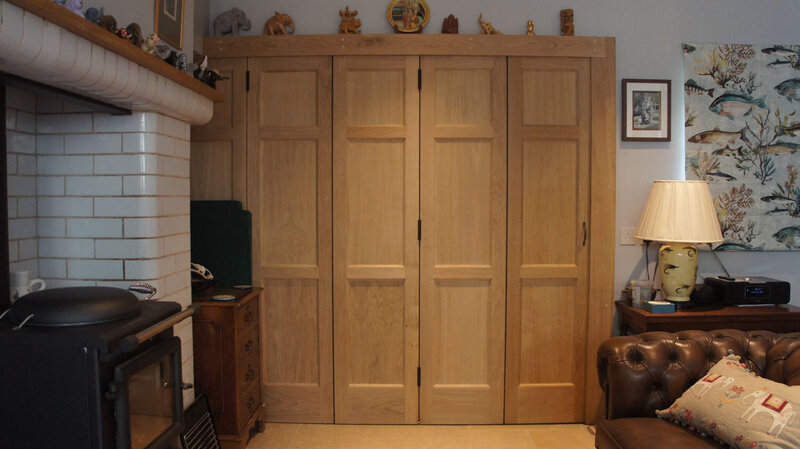 Custom Wardrobe Joinery South Hams Devon