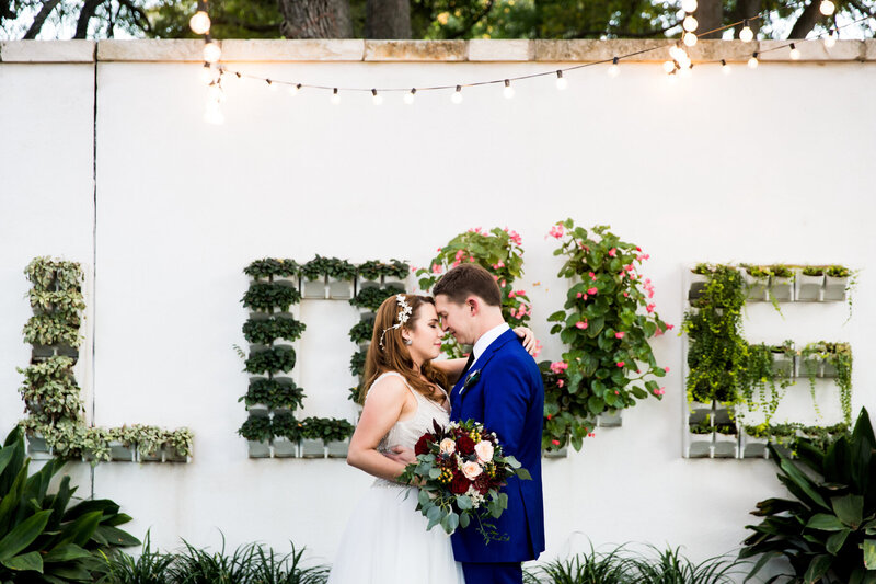 The Hummingbird Hosue is a garden wedding venue located in South Austin Texas.