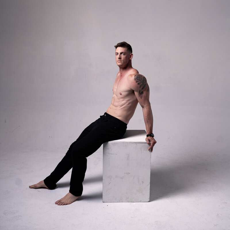 Houston Fitness Photographer Letter AB-8