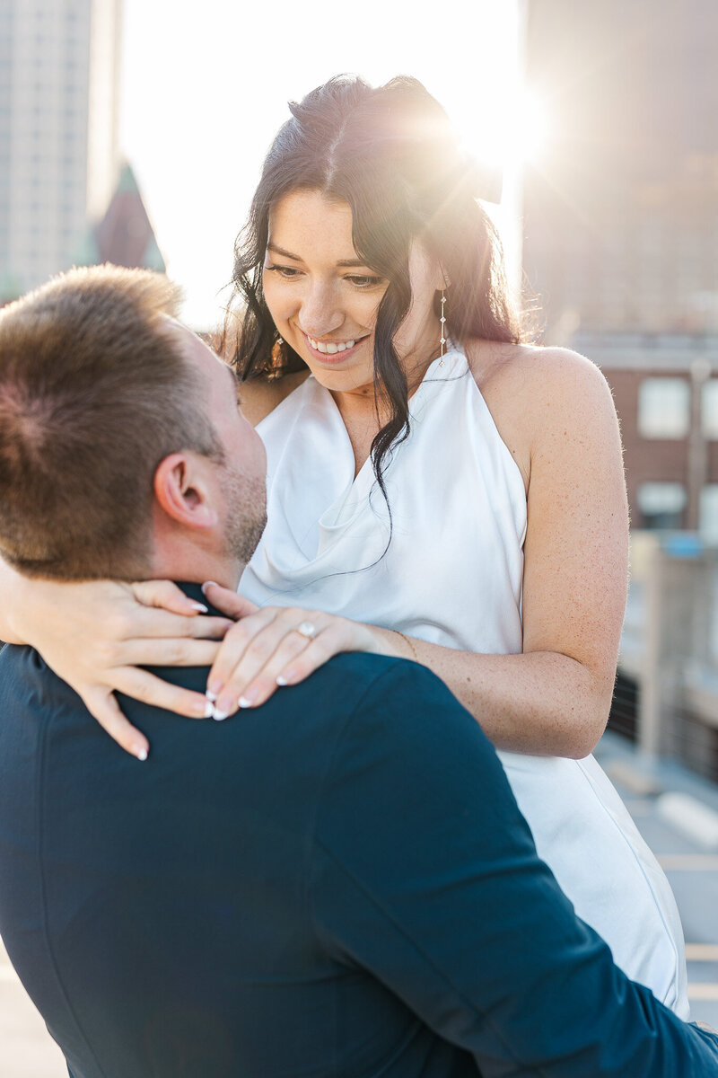 Downtown Louisville Engagement Session - Nicole and Brendan-35