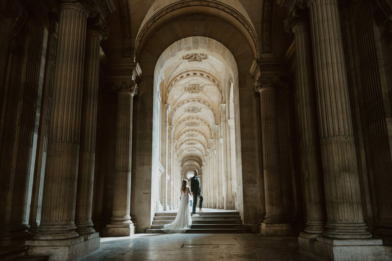 paris eiffel tower elopement