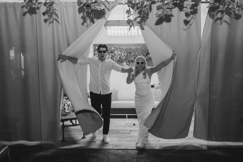 Grey Loft Studio - Bethany and Luc Barette - Wedding Photography Wedding Videography Ottawa - Morgan and Chris Wedding Wakefield Grand - Eucalyptus place setting with menu