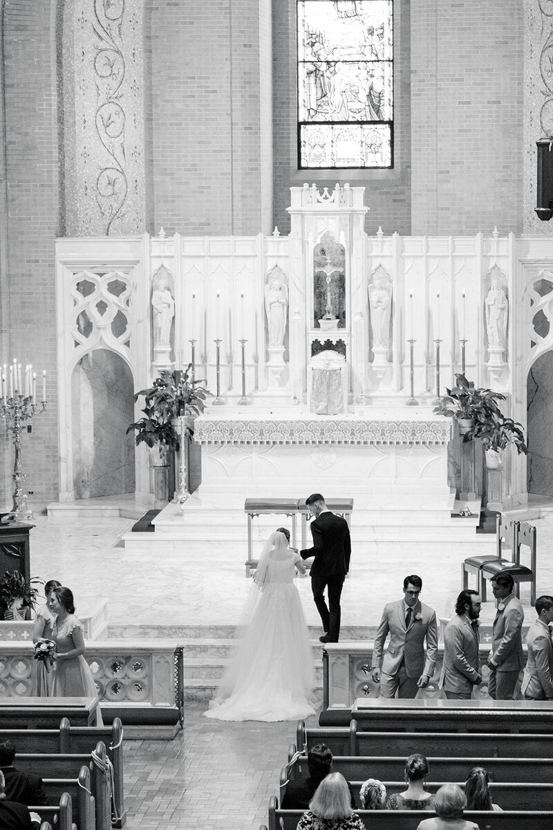 Catherine Gilmore NC Wedding Photographer Romantic Church Wedding 87