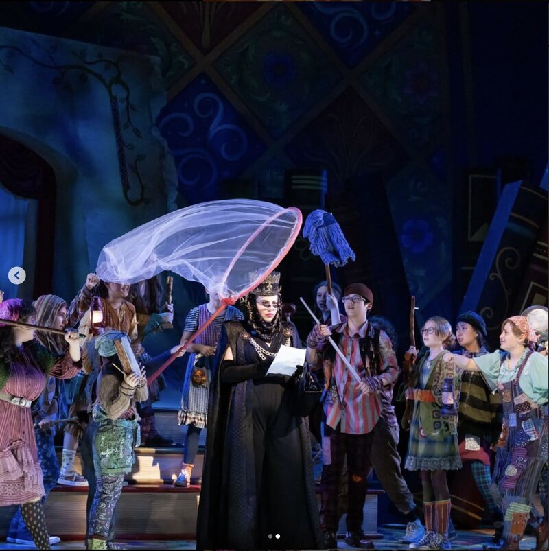 Cecelia Raker Bubbie and the Demon American Opera Initiative Washington National Opera