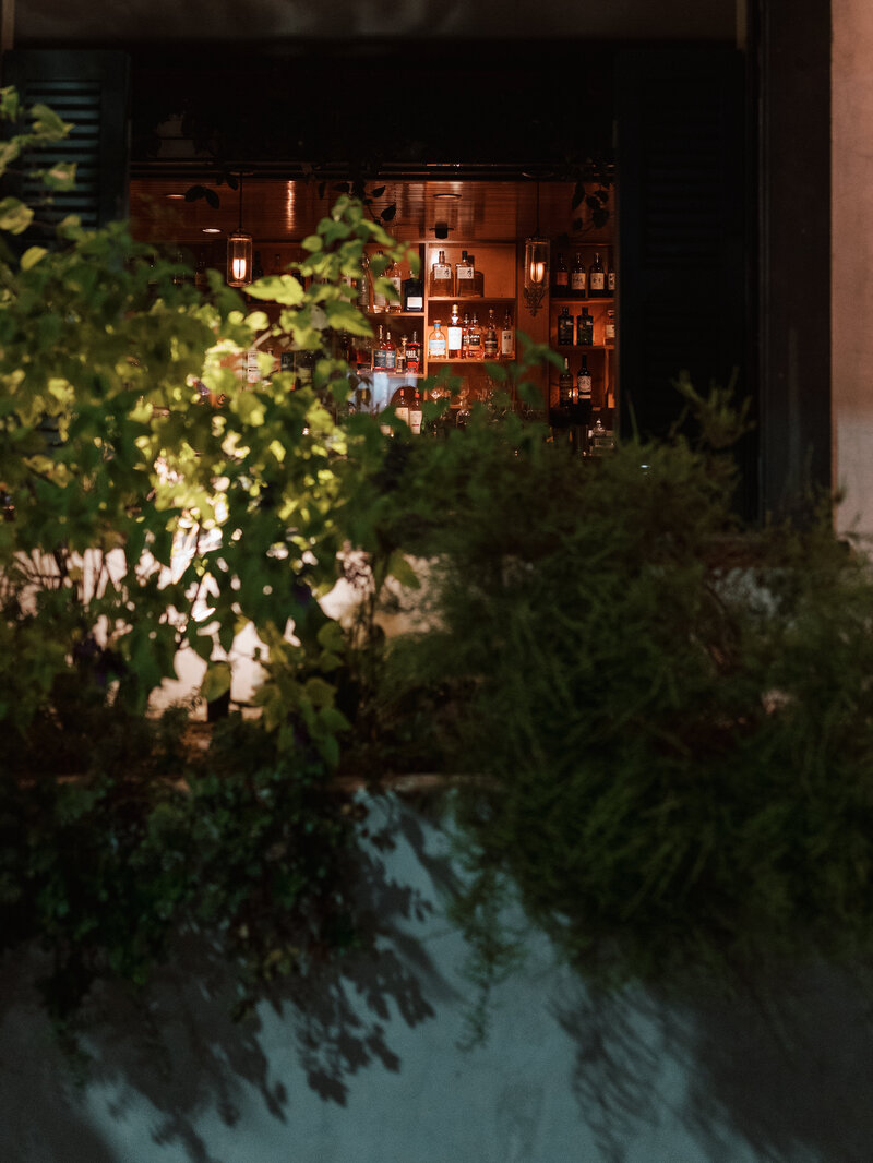 A private estate elopement and Hatchet Hall wedding reception in Los Angeles