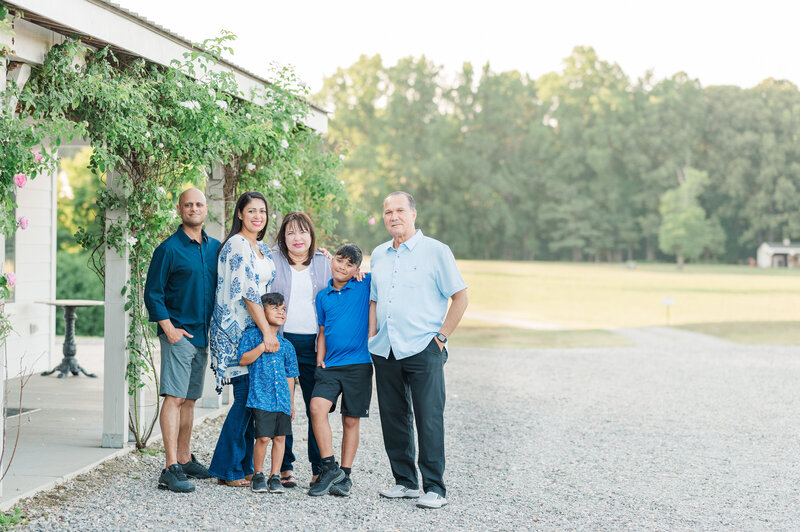 2024_Richardson Family_ lavender farm_22