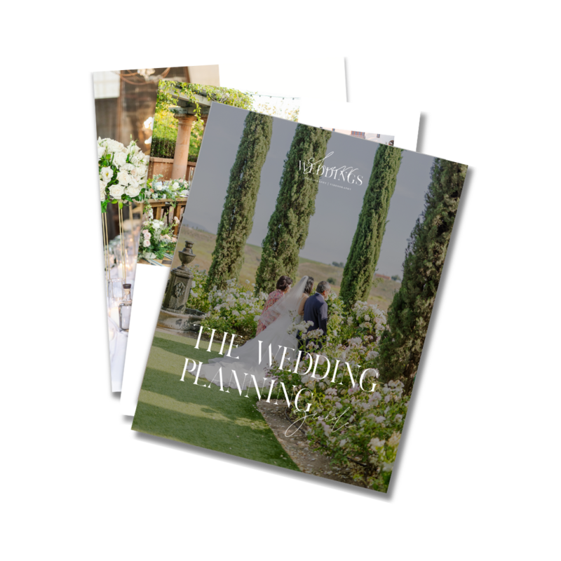 Sherr Weddings's Wedding Planning Guide for bride and grooms in Newport Beach, California.