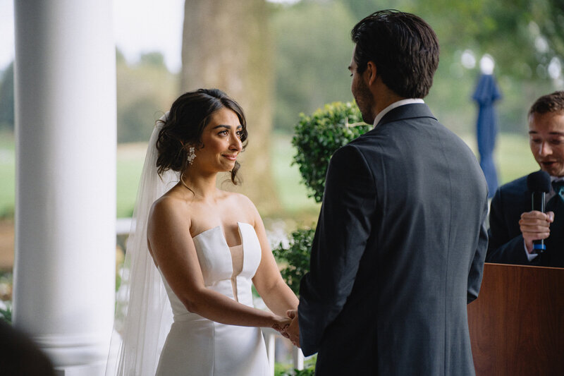 emotional ceremony wedding photo
