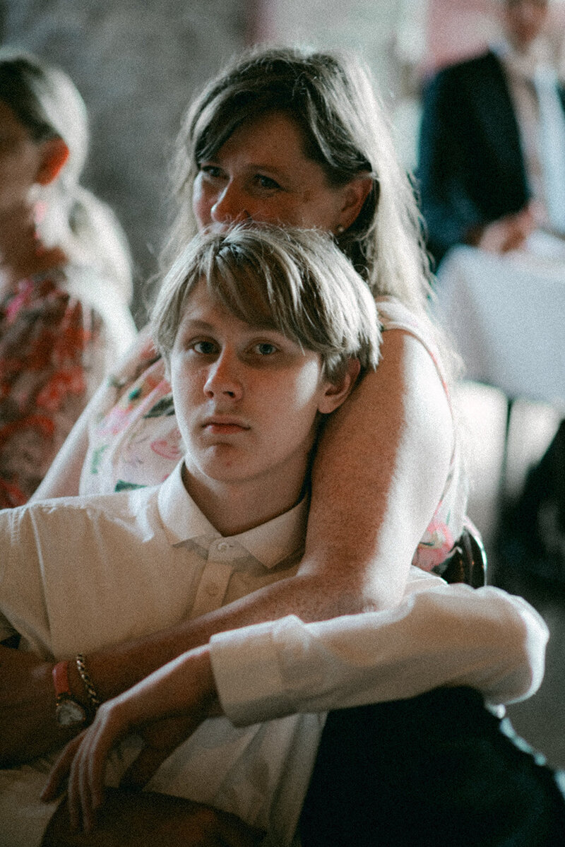 Wedding photo of an Intimate  wedding reception  in Porvoo by photographer Hannika Gabrielsson