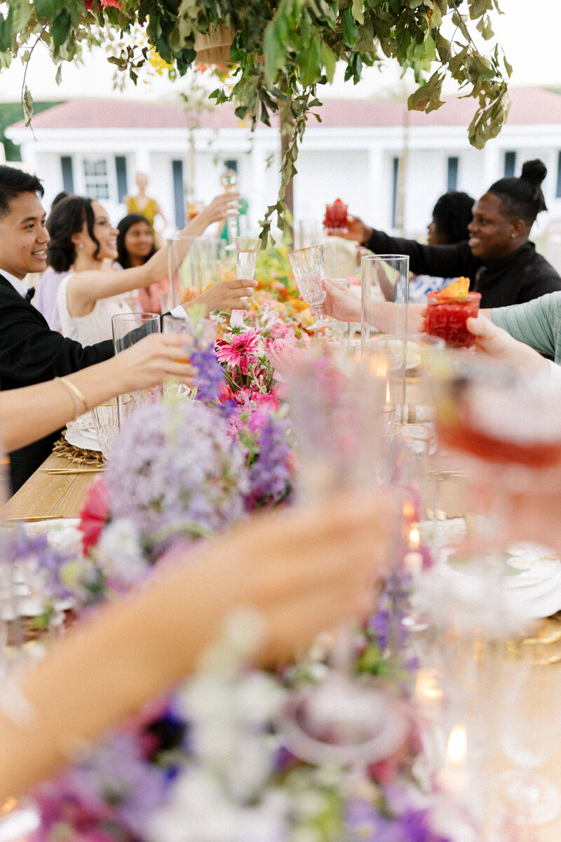 sailcloth tent wedding