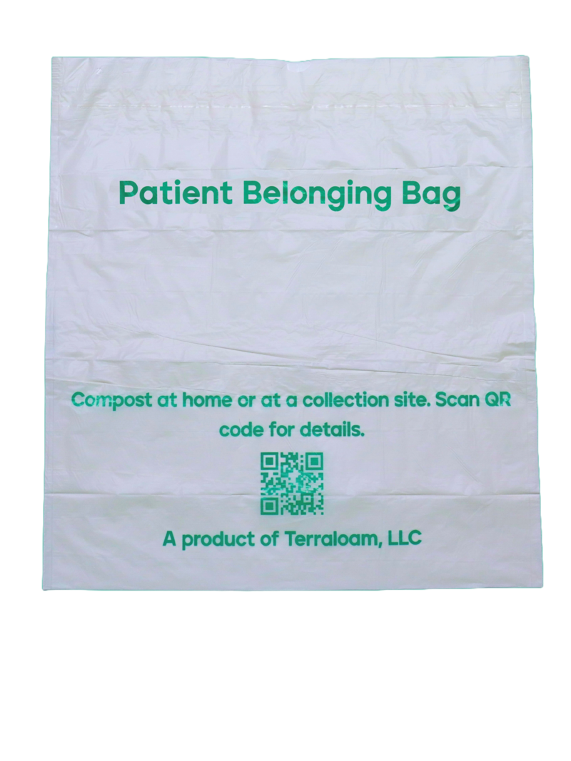 Patient Belonging Bag FLATSmall