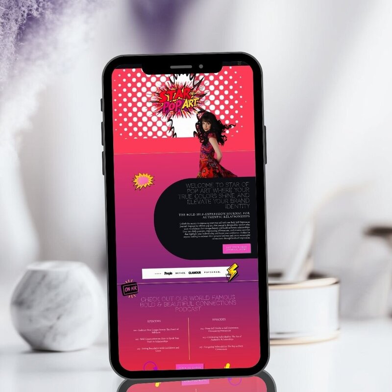 Star of Pop - Branding Element - Shop7