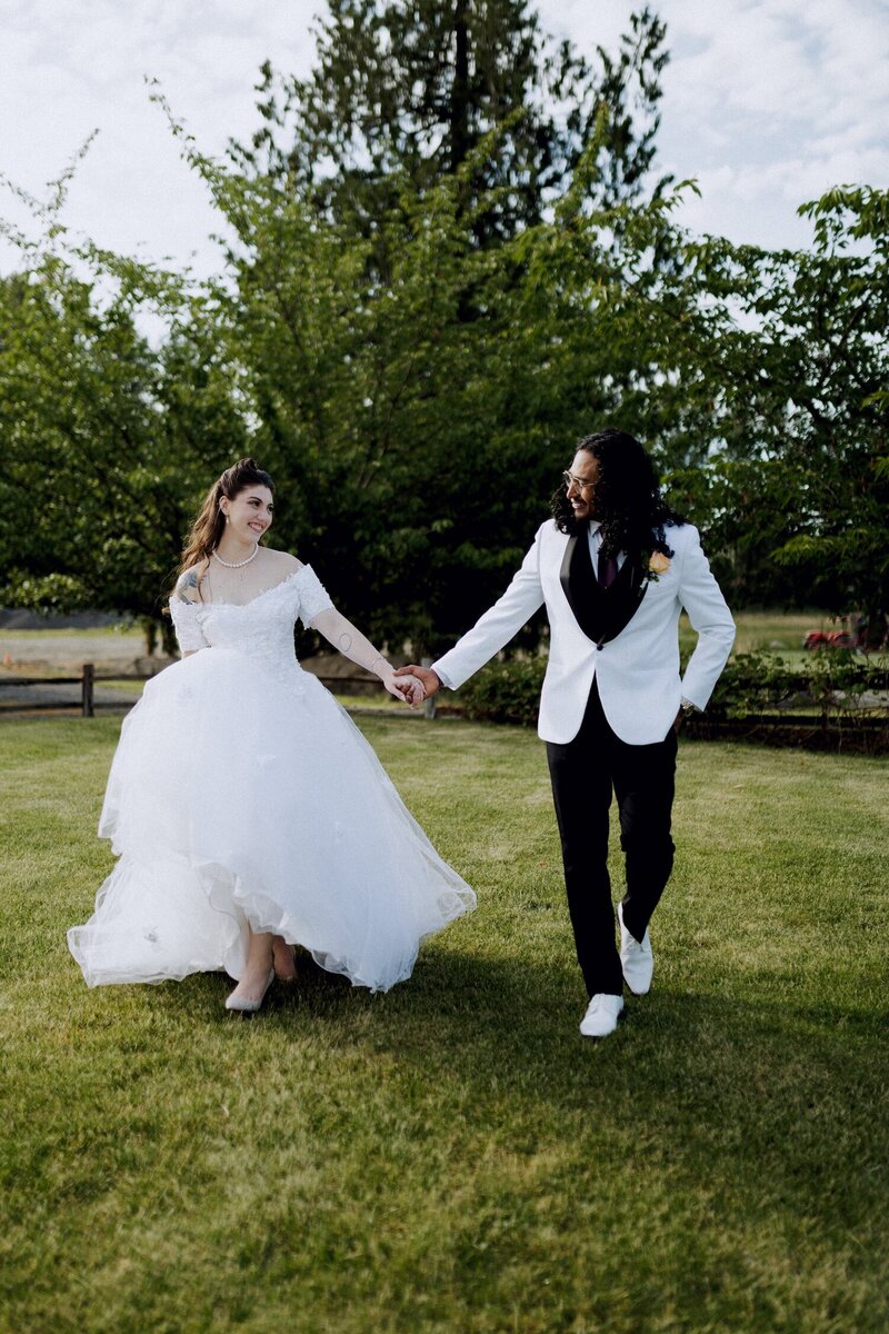 Hidden Meadows Snohomish Washington Wedding 44