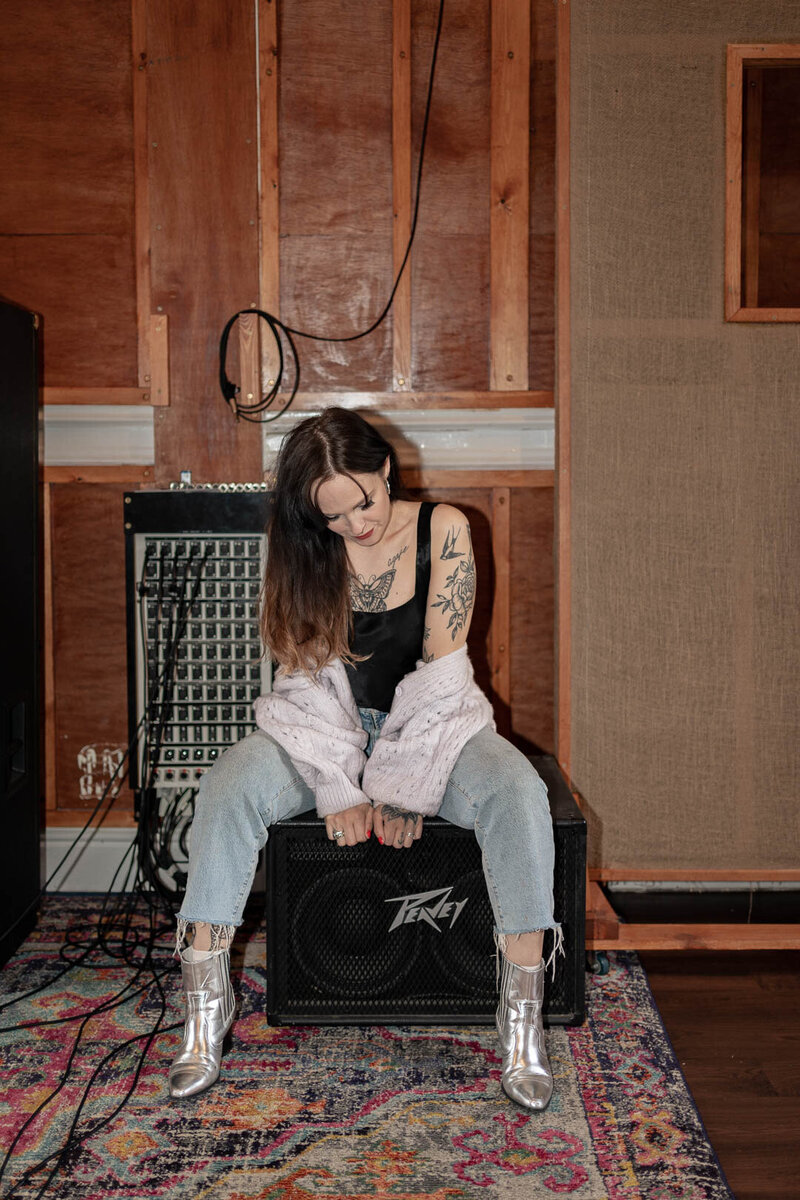 Singer Songwriter photographer