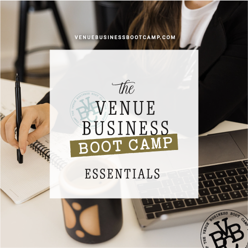 The Venue Business Boot Camp 2023 Cover Art