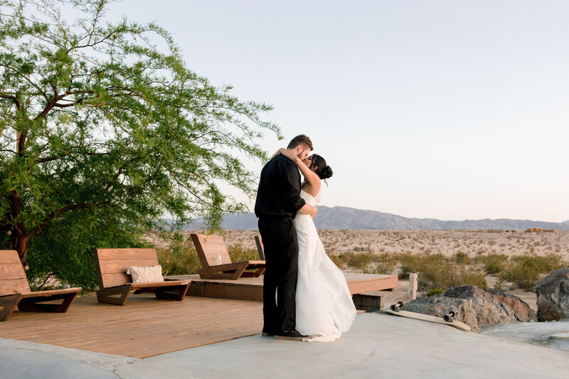 Lindsey + Anthony Joshua Tree Wedding-842