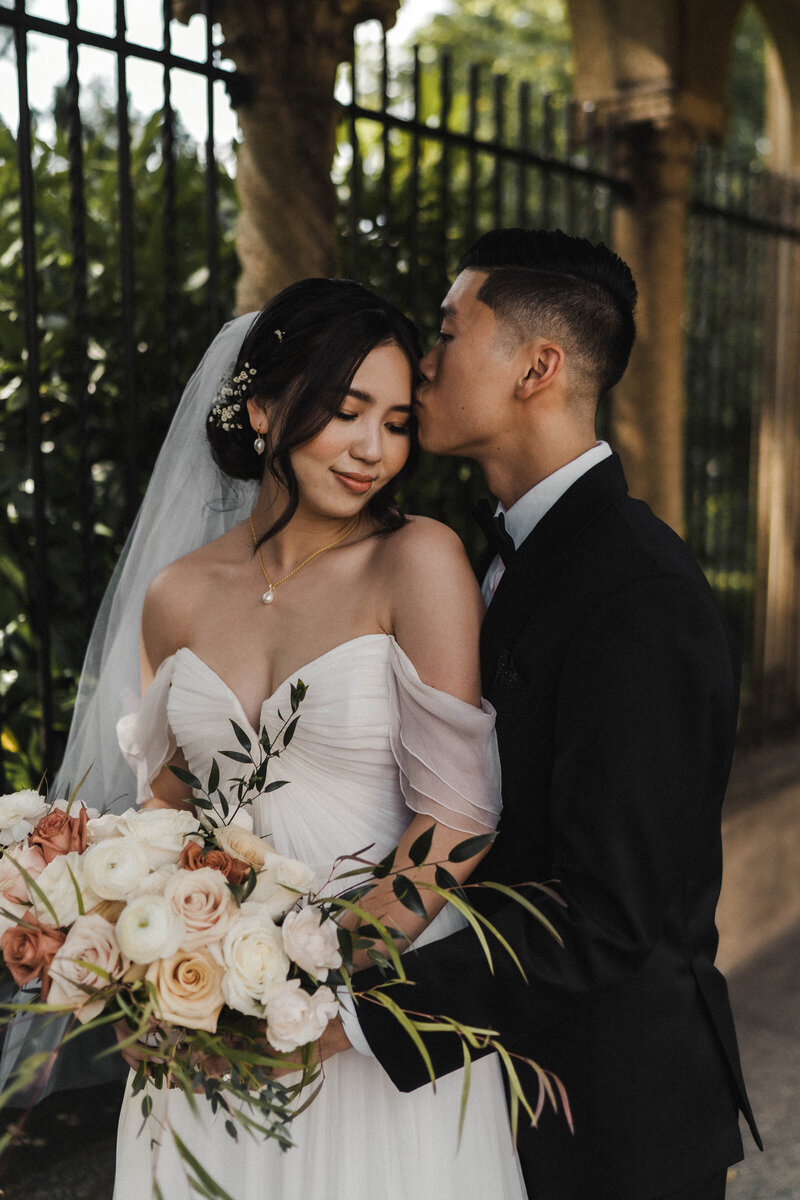 Wedding at the St. Francis Monastery