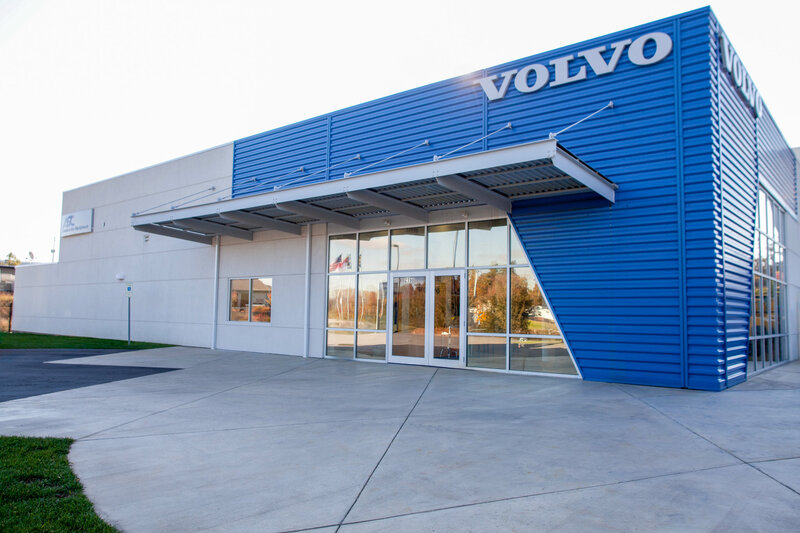 Boyd Chevrolet Cadillac Buick facilities built by Cooper Construction