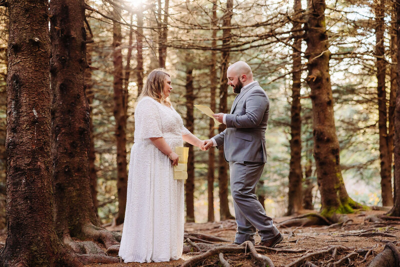 Vow Renewal_Asheville Elopements_12
