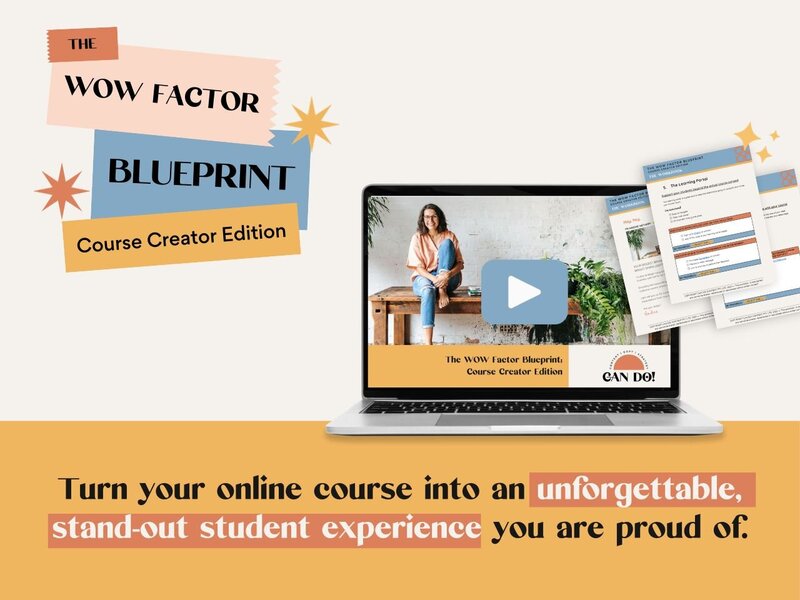 Nadine Nethery of CAN DO Content helps you add wow factor to your online courses