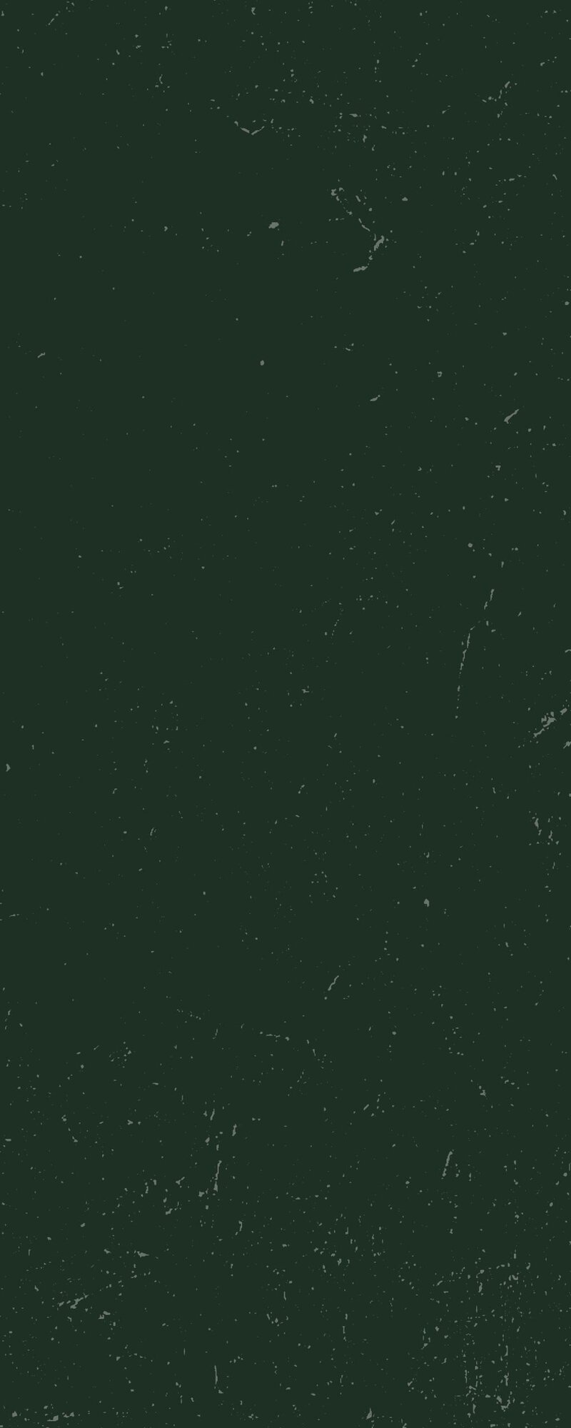 Dark green textured background with subtle speckles and scratches throughout, perfect for branding and web design projects.