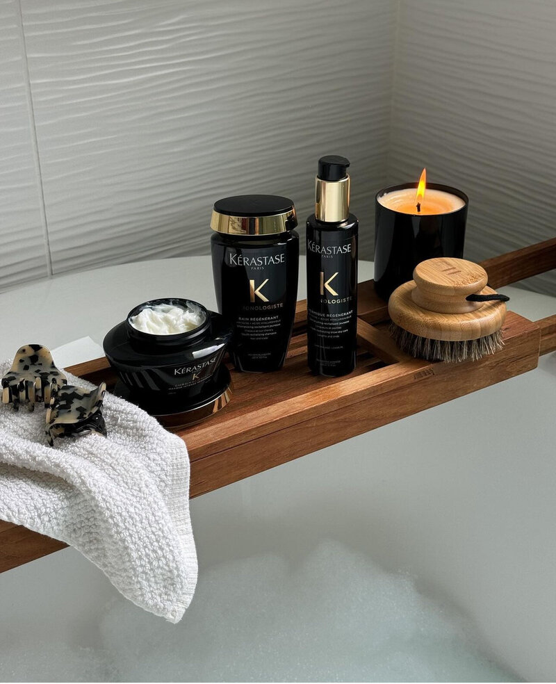 Anthology Salon- the only exclusive salon Kérastase product retailer in the Appleton area