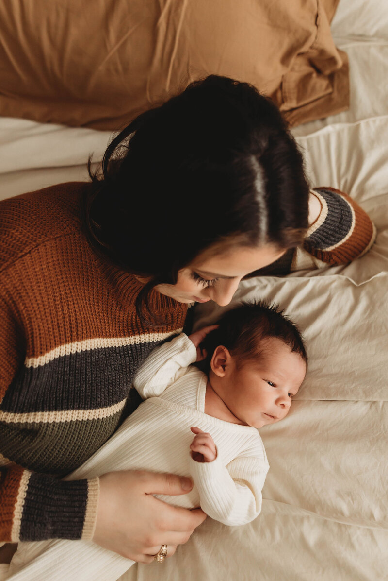 newborn-photos-in-home-azle-tx